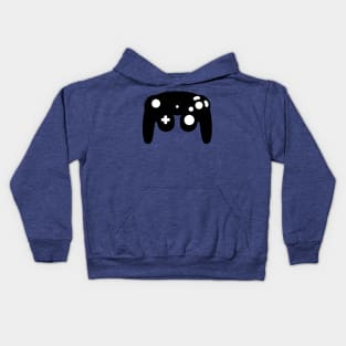 GameCube Controller - black Kids Hoodie